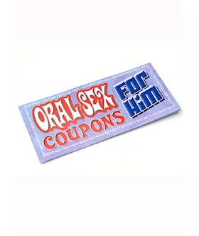 Oral Sex For Him Coupons