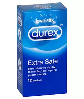 Durex Extra Safe Condoms 12 Pack