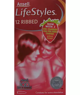 Lifestyles Ribbed 12pk
