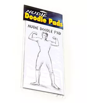 Nudie Doodle Pad