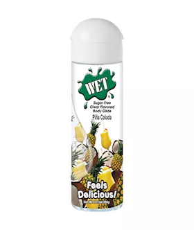 Wet Pina Colada Flavoured Lubricant
