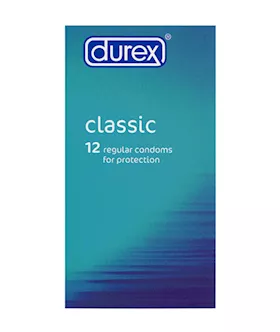 Durex Classic Condoms 12pk