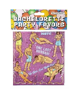Bachelorette Party Napkins