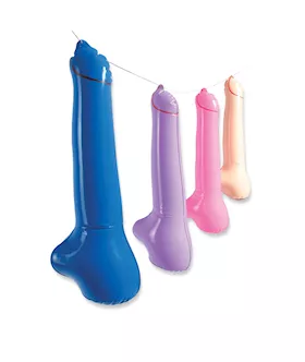 Hens Night Pecker Balloons