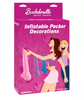 Hens Night Pecker Balloons
