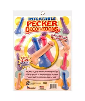 Hens Night Pecker Balloons
