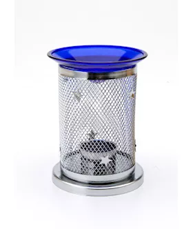 Chrome Oil Burner