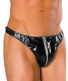 Mens Pvc Gstring