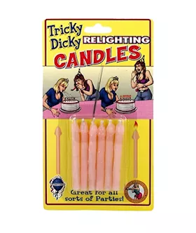 Hens Night Relighting Candles