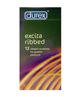 Durex Ribbed Condoms
