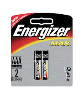 Energizer Max Aaa 2 Pack