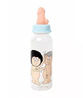 Hens Night Pecker Baby Bottle