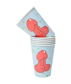Hens Night Penis Party Cups