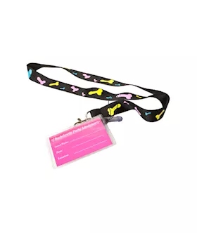 Hens Night Dicky Lanyard