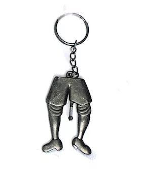 Big Man Keyring