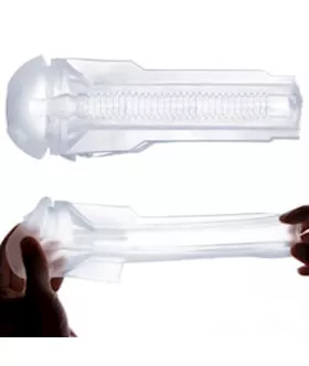 Fleshlight Stealth Super Ribbed Sleeve