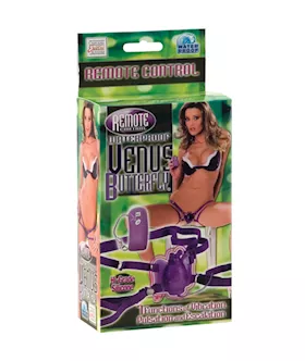 Remote Control Waterproof Venus Butterfly