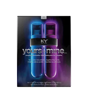 Yours & Mine Couples Lubricants