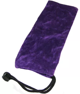 Velvet Toy Bag