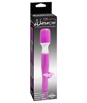 Mini Wanachi Vibrating Wand
