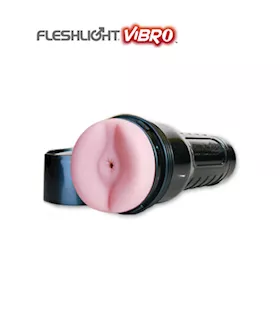 Vibro Pink Bottom Touch Fleshjack