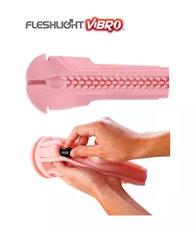 Vibro Pink Bottom Touch Fleshjack