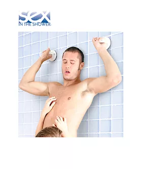 Sex In The Shower Single Locking Suction Handle