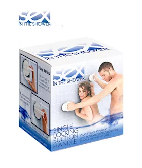 Sex In The Shower Single Locking Suction Handle
