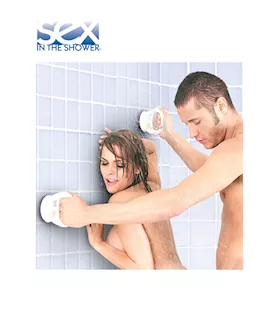 Sex In The Shower Single Locking Suction Handle