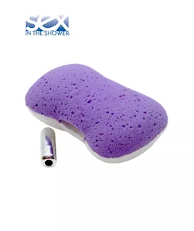 Sex In The Shower Vibrating Sponge