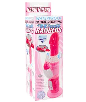 Wallbangers Deluxe Rabbit Vibrator