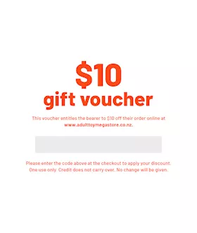 $10 Adult Toy Gift Voucher
