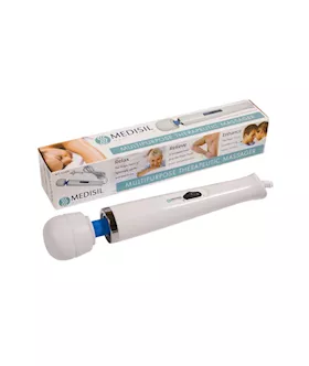 Medisil Magic Touch Wand Vibrator