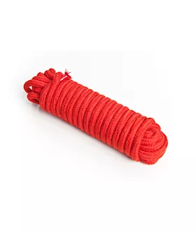 Cotton Bondage Rope Red