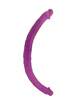 The Twins Double Dildo Purple
