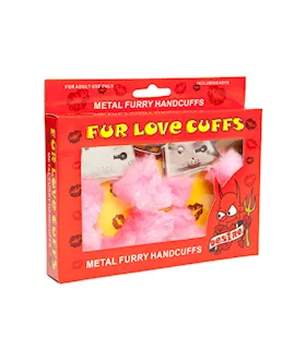 Pink Love Cuffs Hand Cuffs