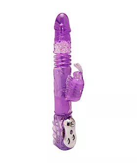 Purple Pumper Rabbit Vibe