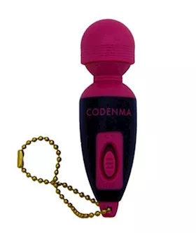 Dinky Wand Vibrator Black