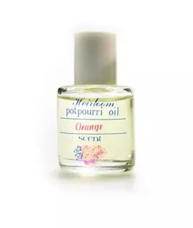 Orange Lamp Oil