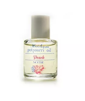 peach lamp oil