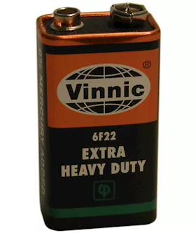 9v Battery Vinnic Brand