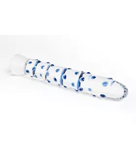 Pile Driver Glass Dildo