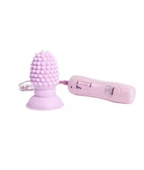 Beaded Buttty-purple