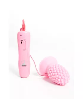 Beaded Buttty-pink