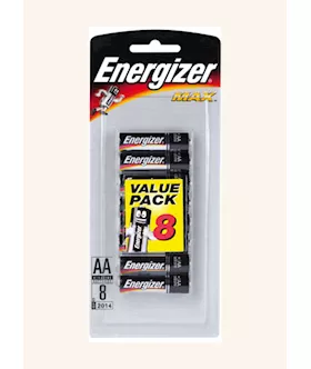 energizer aa 8 pack