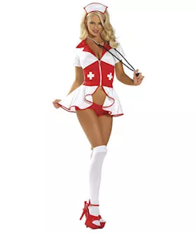 Dreamy Nurse Costume Sexy