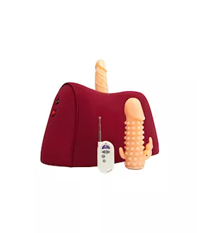 Ejaculating Sex Machine With Remote