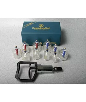 Cupping Set With Acu-points