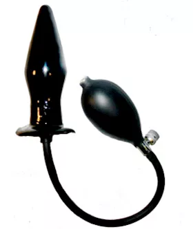 Inflatable Butt Plug