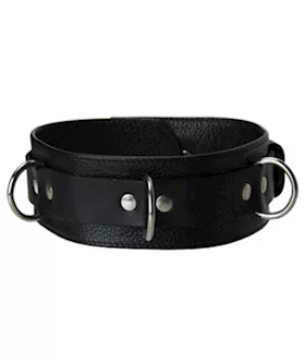 Strict Leather Deluxe Collar